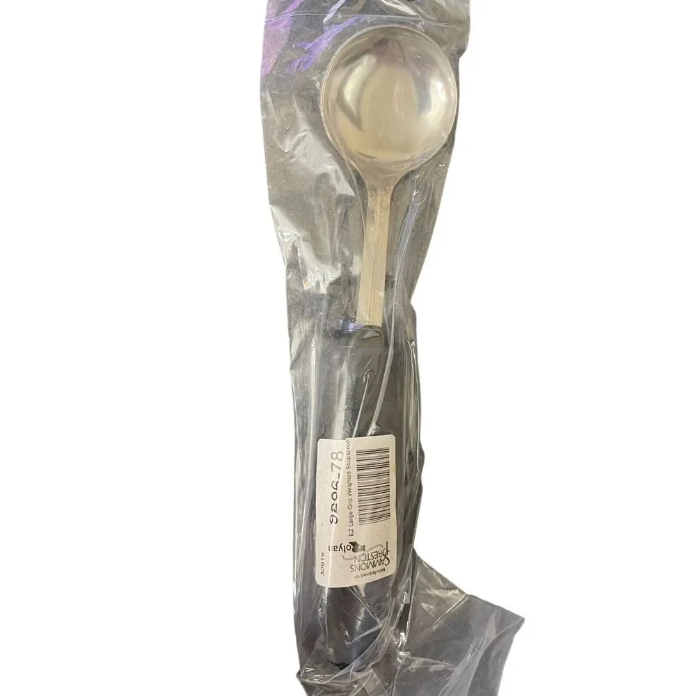 NEW‎ Sammons Preston EZ Large Grip Weighted Set Fork Knife Spoon Soup Spoon